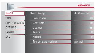 MAGNAVOX 19MD359B - DOLBY Digital (réglages par défaut: TRAIN binaire) - 5