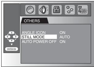 MAGNAVOX 19MD359B - STILL MODE (Default: AUTO) - 2