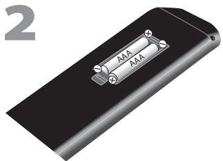 MAGNAVOX 19MD359B - l Installing the Batteries - 2