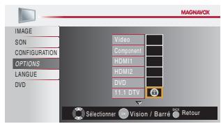 MAGNAVOX 19MD359B - verrouillage de chaine - 6