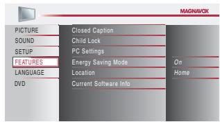 MAGNAVOX 19MD359B - Energy Saving Mode - 3