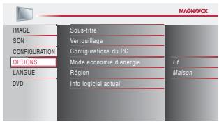 MAGNAVOX 19MD359B - Verrouillage - 3