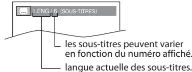 MAGNAVOX 19MD359B - Langue des sous-titres - 3