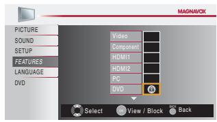 MAGNAVOX 19MD359B - Channel Lock - 4