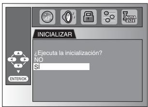 MAGNAVOX 19MD359B - l Reposicion de los Ajustes Predeterminados - 7