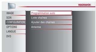 MAGNAVOX 19MD359B - Avant de commencer: - 4