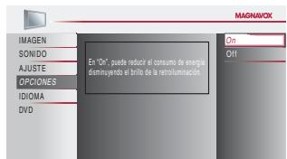 MAGNAVOX 19MD359B - l Modo de Ahorro de Energía - 7