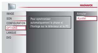 MAGNAVOX 19MD359B - Ajustement auto - 2