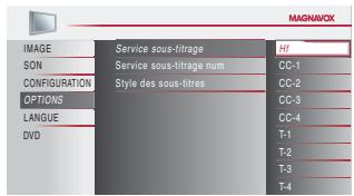 MAGNAVOX 19MD359B - service sous-titrage - 4