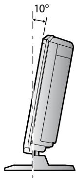 MAGNAVOX 19MD359B - Pied inclinable - 2