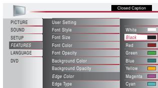 MAGNAVOX 19MD359B - Edge Color - 1