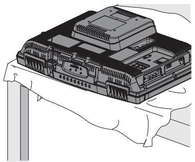 MAGNAVOX 19MD359B - Conectar el Soporte - 1