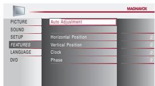 MAGNAVOX 19MD359B - PC Settings - 7