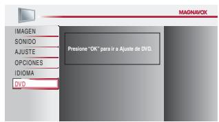 MAGNAVOX 19MD359B - Ajuste Paterno - 3