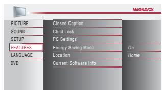 MAGNAVOX 19MD359B - PC Settings - 3