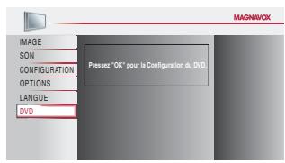MAGNAVOX 19MD359B - Rétablir les réglages par défaut - 4