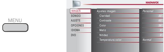 MAGNAVOX 19MD359B - Ajuste Paterno - 1