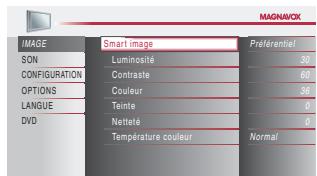 MAGNAVOX 19MD359B - Réglage de l'image - 5