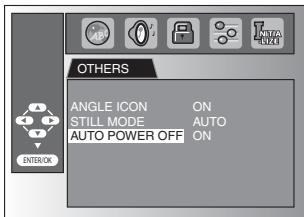 MAGNAVOX 19MD359B - AUTO POWER OFF (Default:ON) - 2