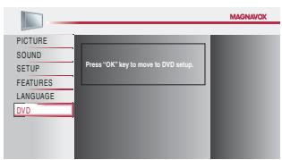 MAGNAVOX 19MD359B - Parental Setting - 4