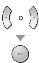 MAGNAVOX 19MD359B - Utilice [Cursor / ] para selectionar" 0^ , y luego presione [OK]. - 1