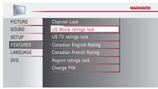 MAGNAVOX 19MD359B - B.US Movie ratings lock - 2