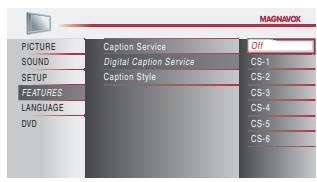 MAGNAVOX 19MD359B - DTV - 4