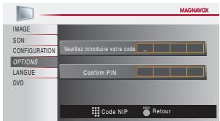 MAGNAVOX 19MD359B - changez code - 8