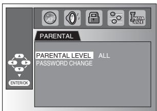 MAGNAVOX 19MD359B - Parental Setting - 10