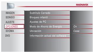 MAGNAVOX 19MD359B - Bloqueo Infantil - 3