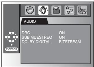 MAGNAVOX 19MD359B - Utilice [Cursor / ] para selectionar" 0^ , y luego presione [OK]. - 2