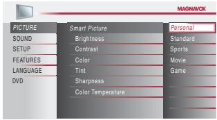 MAGNAVOX 19MD359B - Smart Picture - 2