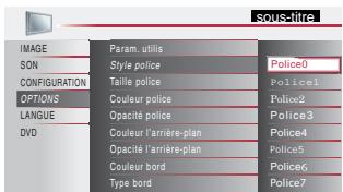 MAGNAVOX 19MD359B - Style de police - 1