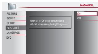 MAGNAVOX 19MD359B - Energy Saving Mode - 7
