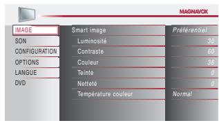 MAGNAVOX 19MD359B - Réglage de la langue du DVD - 2