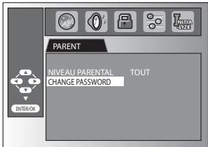 MAGNAVOX 19MD359B - Changement de mot de passe - 2