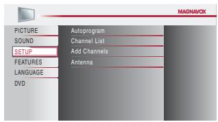 MAGNAVOX 19MD359B - Autoprogram - 3