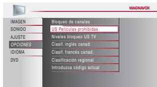 MAGNAVOX 19MD359B - Bloqueo de Canales - 10