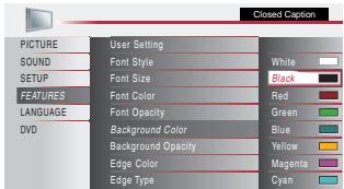 MAGNAVOX 19MD359B - Background Color - 1
