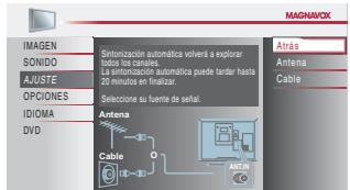 MAGNAVOX 19MD359B - Antes de comenzar: - 7
