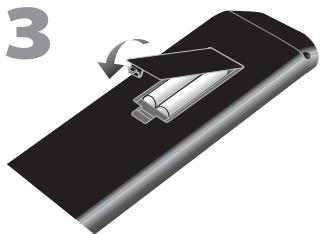 MAGNAVOX 19MD359B - l Installing the Batteries - 3