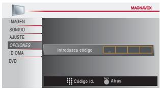 MAGNAVOX 19MD359B - Bloqueo Infantil - 7