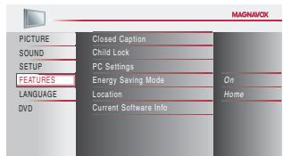 MAGNAVOX 19MD359B - Closed Caption - 3