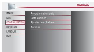 MAGNAVOX 19MD359B - Vérification de l'antenne - 3