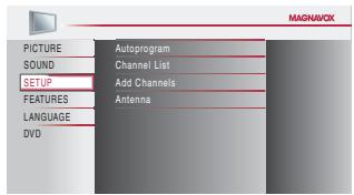 MAGNAVOX 19MD359B - Add Channels - 3