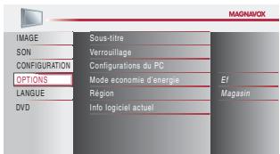 MAGNAVOX 19MD359B - Réglages PC - 3