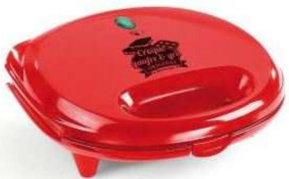DOMOCLIP DOP133 - Appareil croque-monsieur gril gaufres - 1