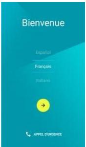 HISENSE D2 - Configurez votre téléphone au démarrage - 1