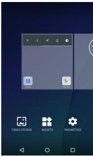 HISENSE D2 - Personnalisez votre écran - 1