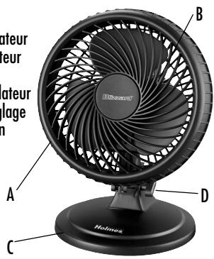 HOLMES HAOF87BLZ - Figure 1 - 1